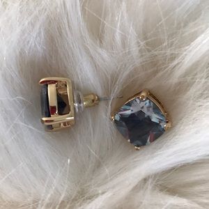 🔥LAST CALL🔥 Smoky gray earrings